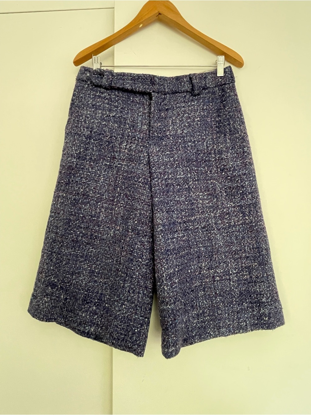 Marc Jacobs Tweed Shorts bermuda culottes s 6